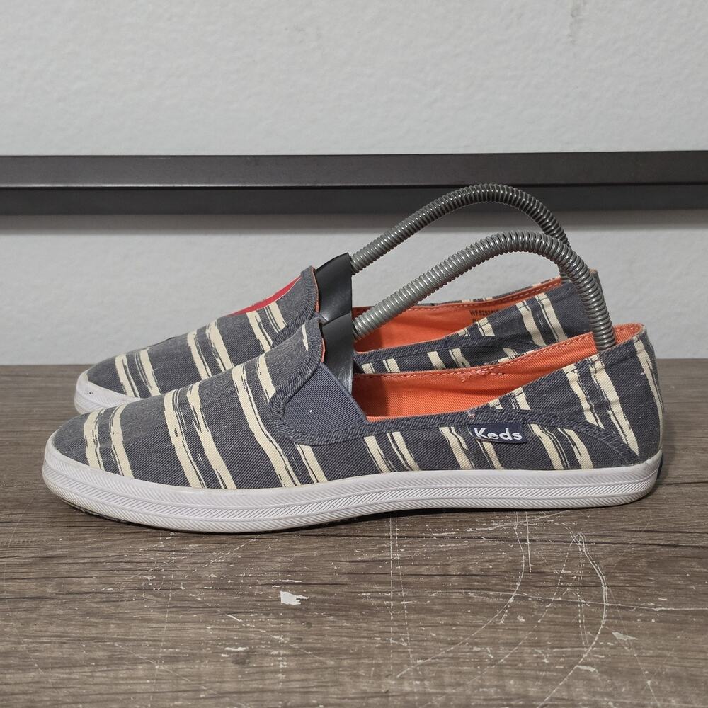 Keds Crashback Women's Casual Comfort Slip-On Shoes Sneakers Size 8 Multicolor